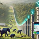 Sri Lanka Develops Smart Elephant Fence System with SMS Alerts