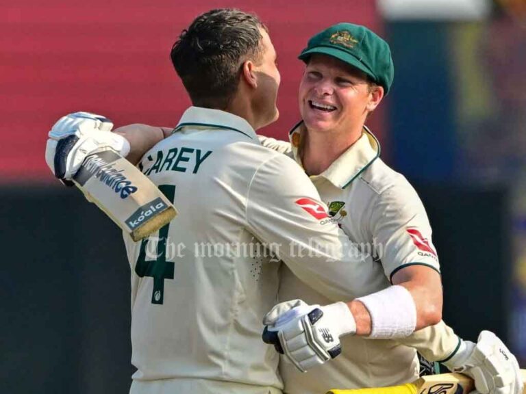 Australia Posts 414 in First Innings