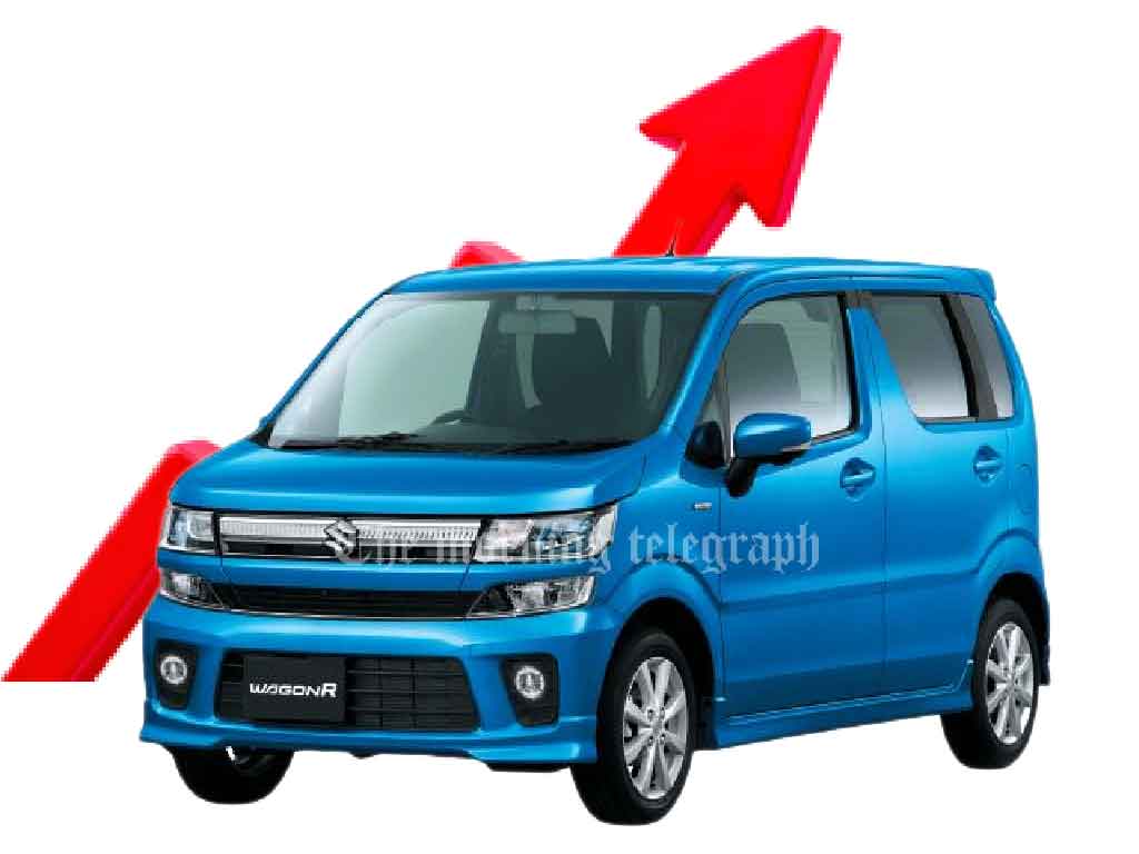 WagonR Prices Soar Past Rs. 10 Million with New Taxes