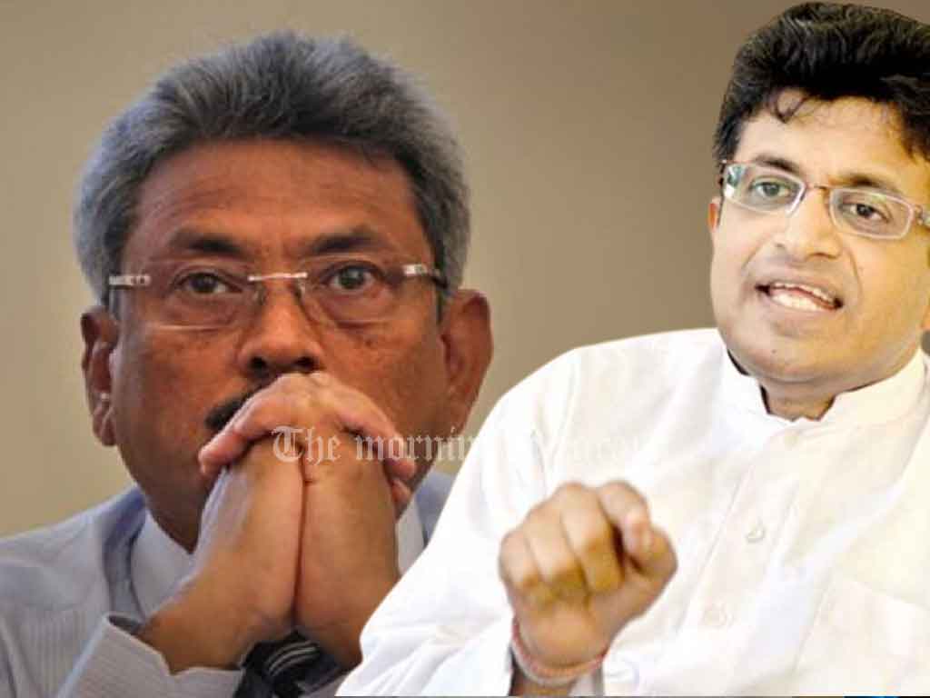 "Plan to Arrest Gotabaya Exposed" – Udaya Gammanpila Accuses Govt of Political Targeting