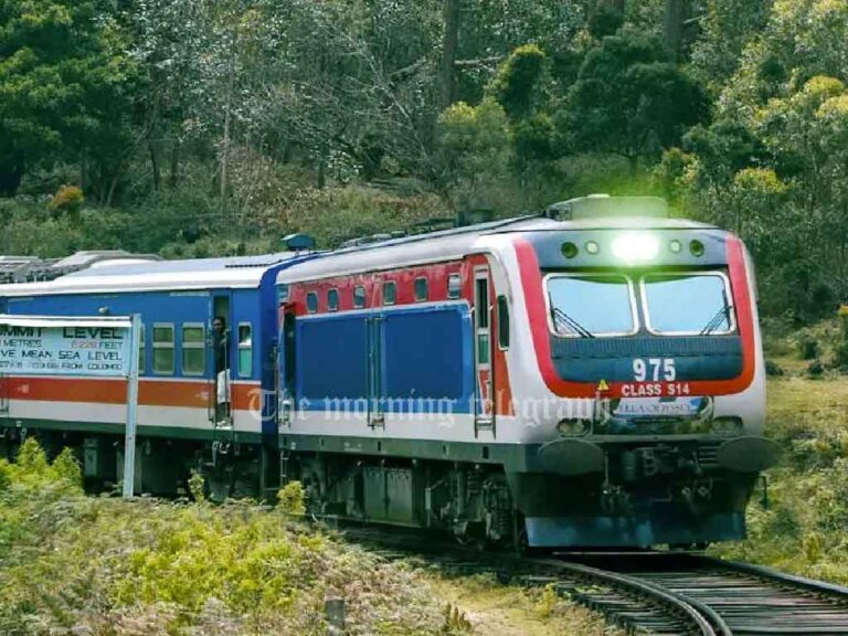 New 'Ella Odyssey' Tourist Train Begins Scenic Journey from Kandy to Ella