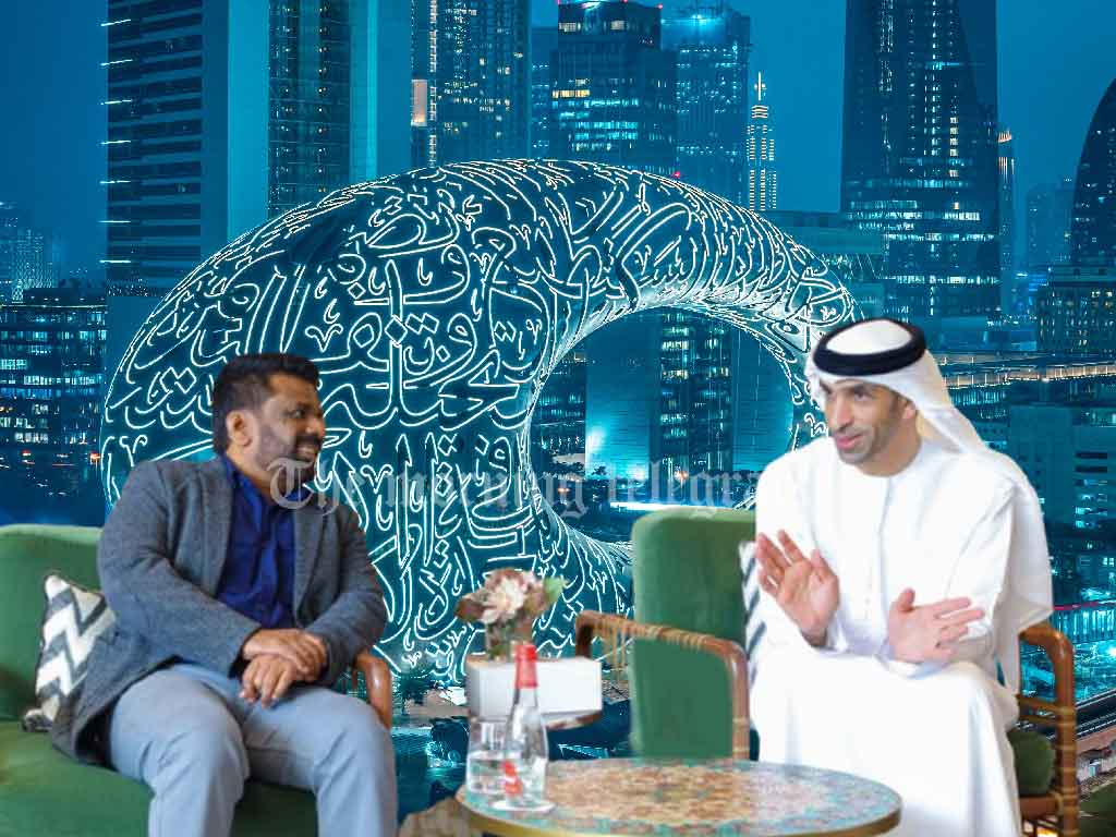 President Anura Arrives in Dubai for World Govt Summit and High-Profile Meetings