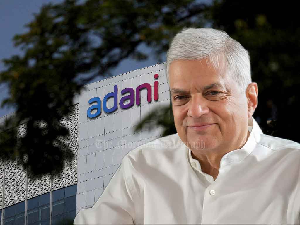 "Adani’s Withdrawal Signals India Abandoning Sri Lanka" - Ranil