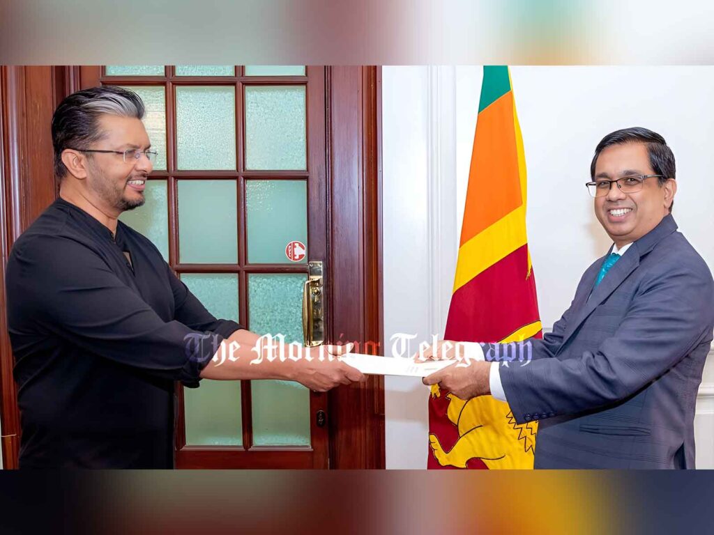 Chandana Suriyabandara Appointed as Presidential Media Advisor