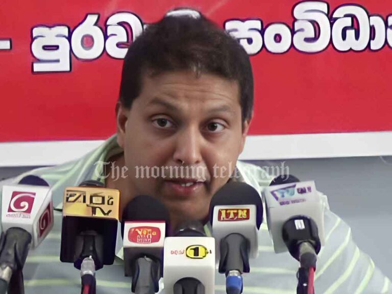 Chamira Perera Accuses Wickremesinghe-Rajapaksa Family of Compensation Fraud