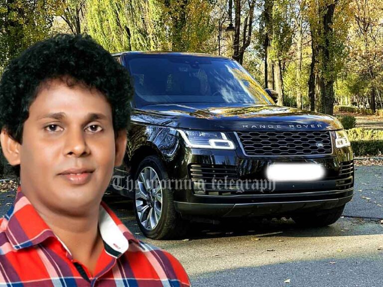 Wasantha Explains Why He Uses a Range Rover