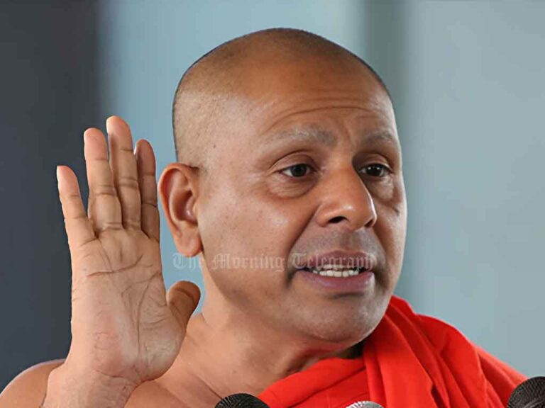 "Monkeys and Macaques Now in Charge" - Seelarathna Thero