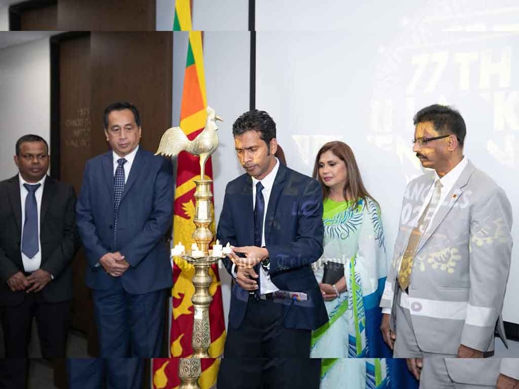 Sri Lankans Celebrate Independence Day in Los Angeles