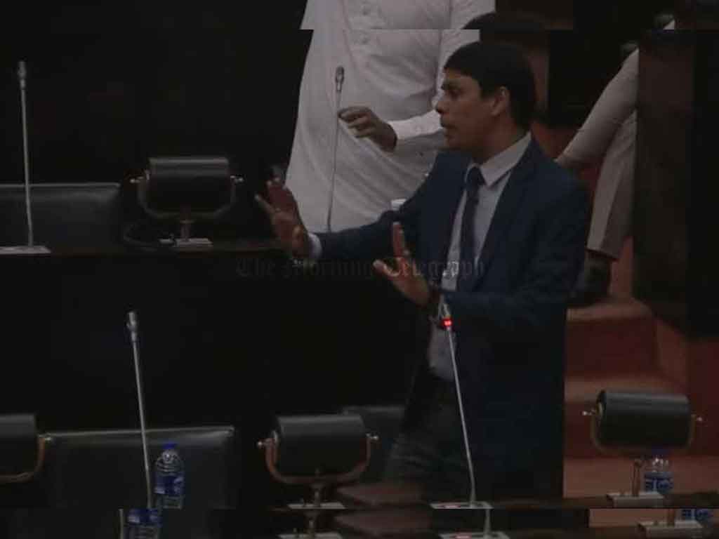 MP Archuna Sparks Fresh Controversy in Parliament