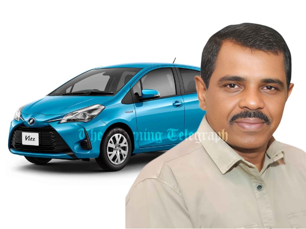 "I Never Talked About Vitz Cars" – Nalin Hewage