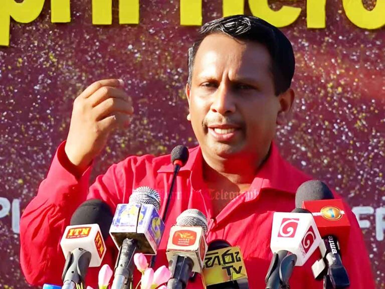 "Underworld Fears the NPP, Eliminating Evidence Against Rajapaksas" – Minister Vidyarathna