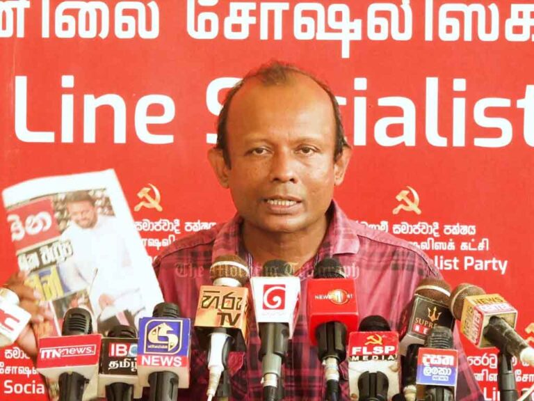 "Anura's Voice, Ranil's and IMF’s Words" Frontliners