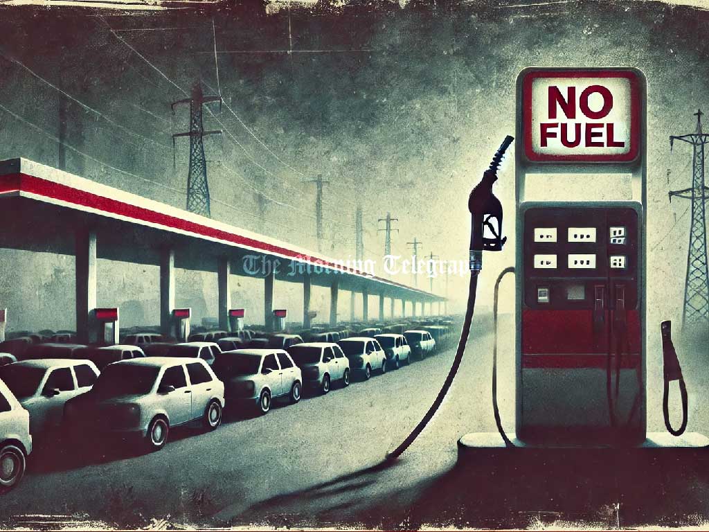 Will There Be No Fuel Tomorrow? Petrol Sheds Halt Orders from Midnight