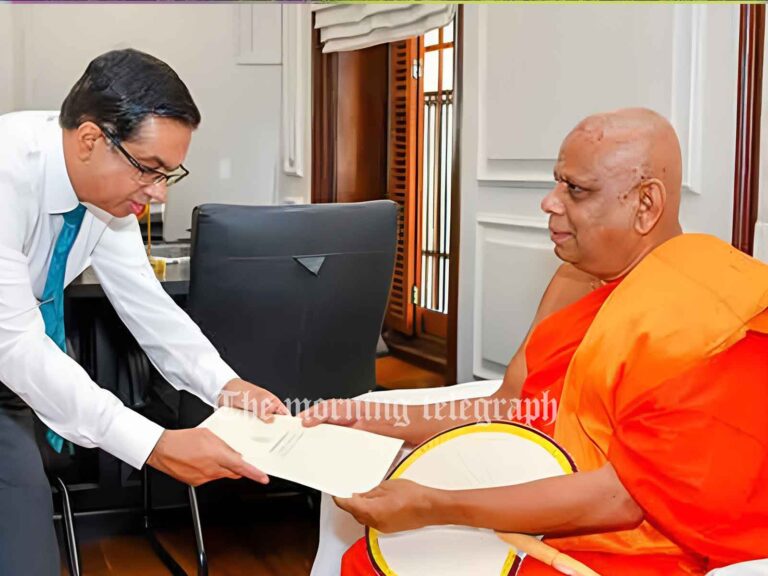 Rajarata Chancellor Resigns, Cites Division Among the Sangha