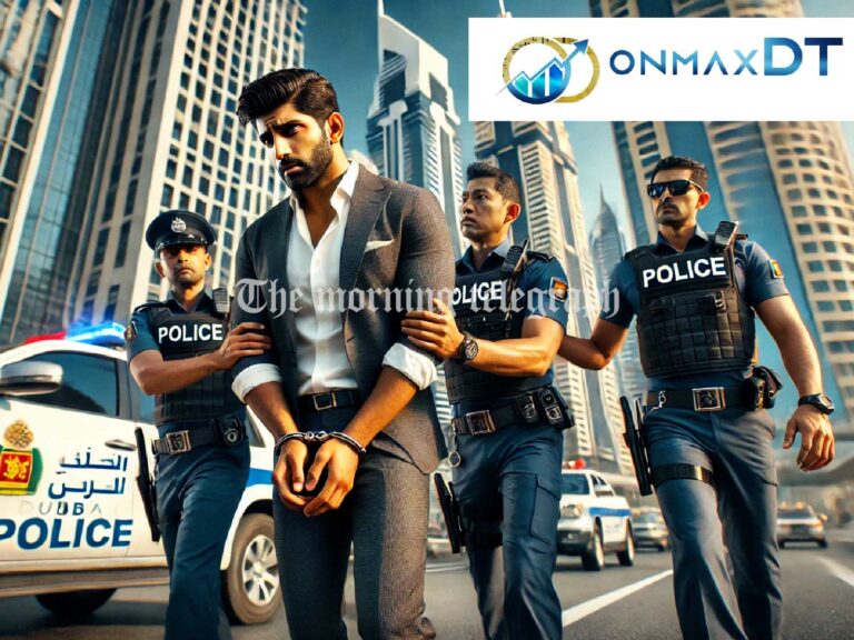 OnmaxDT Mastermind Arrested in Dubai, to Be Extradited to Sri Lanka