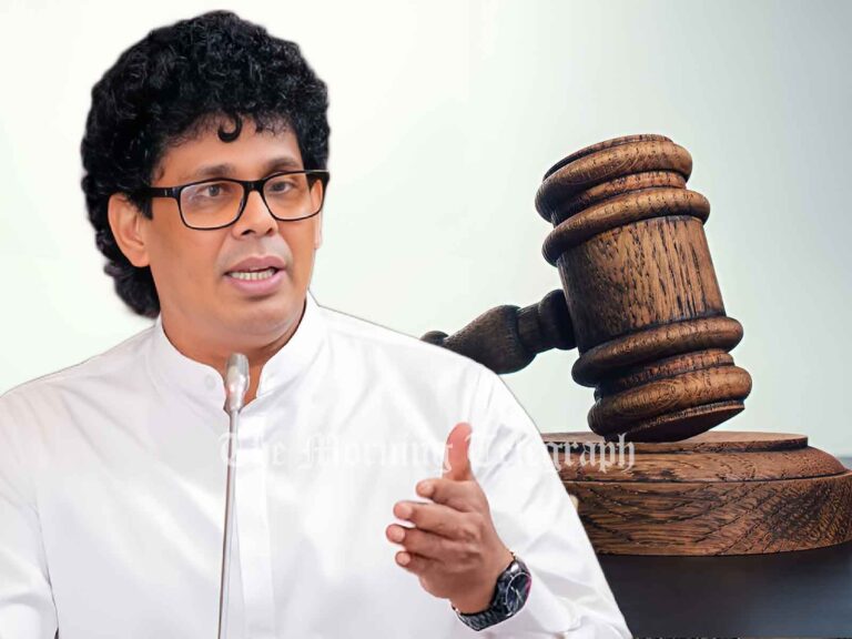 Minister Wasantha Summoned to Court in Land Fraud Case