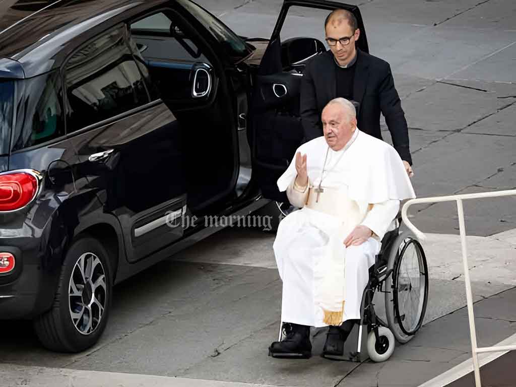 Pope Francis Hospitalized