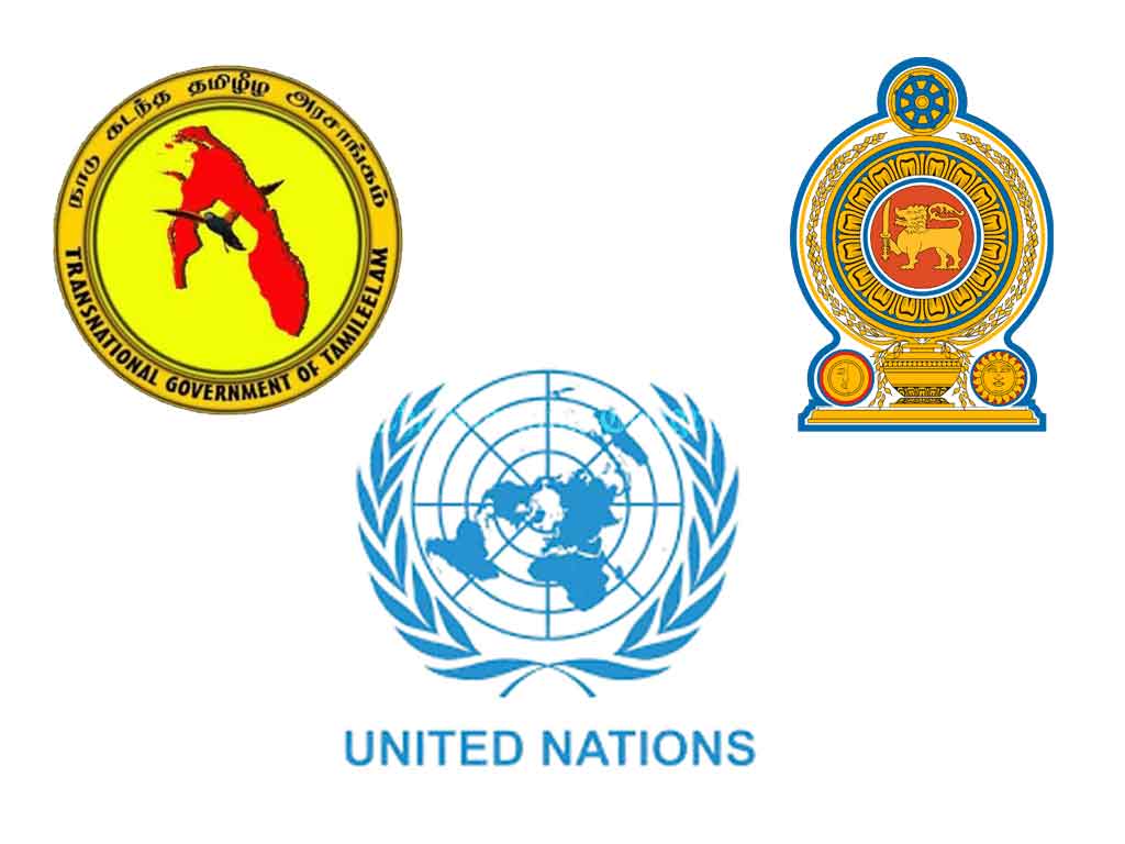 Tamil Eelam Govt Urges UN to Demand List of LTTE Members Who Surrendered to Sri Lankan Army