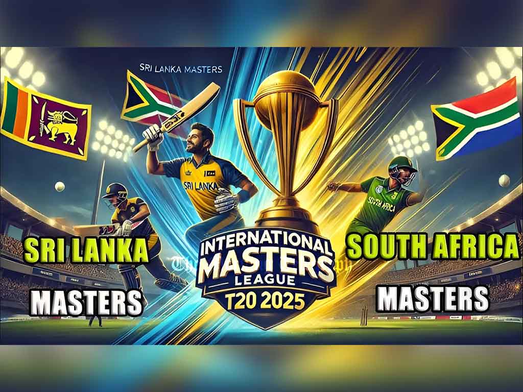 Sri Lanka Claims First Masters League Win