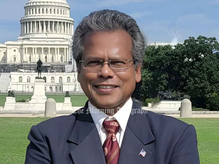 Prof. Patrick Mendis on Navigating Sri Lanka’s Foreign Policy Amid the US-China Trade War - (Video)