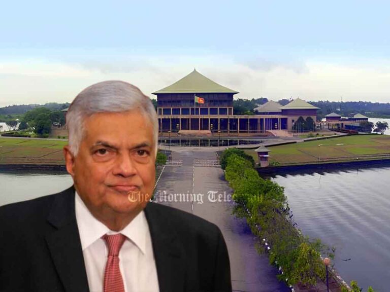 A Cylinder Resigns… Ranil Returns to Parliament?