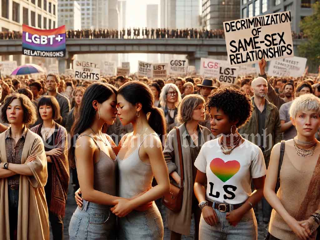 LGBTIQ Rights Groups Call for Decriminalization of Same-Sex Relationships Between Women