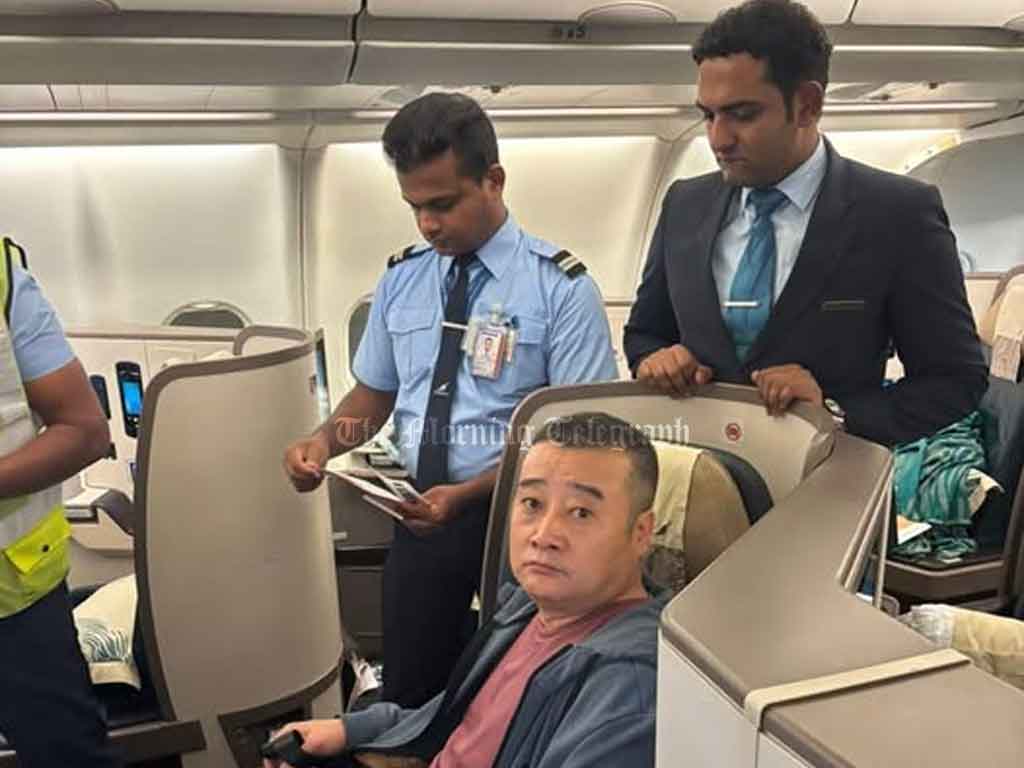 In-Flight Thief Caught Red-Handed on SriLankan Airlines