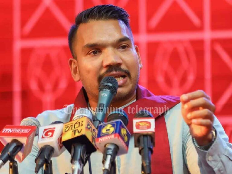 "The Country Cannot Be Governed Without a Rajapaksa" - Namal