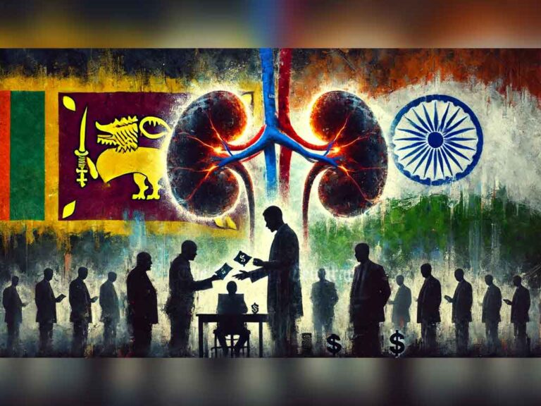 Anil Jasinghe Exposes Illegal Kidney Racket Involving Indian Donors