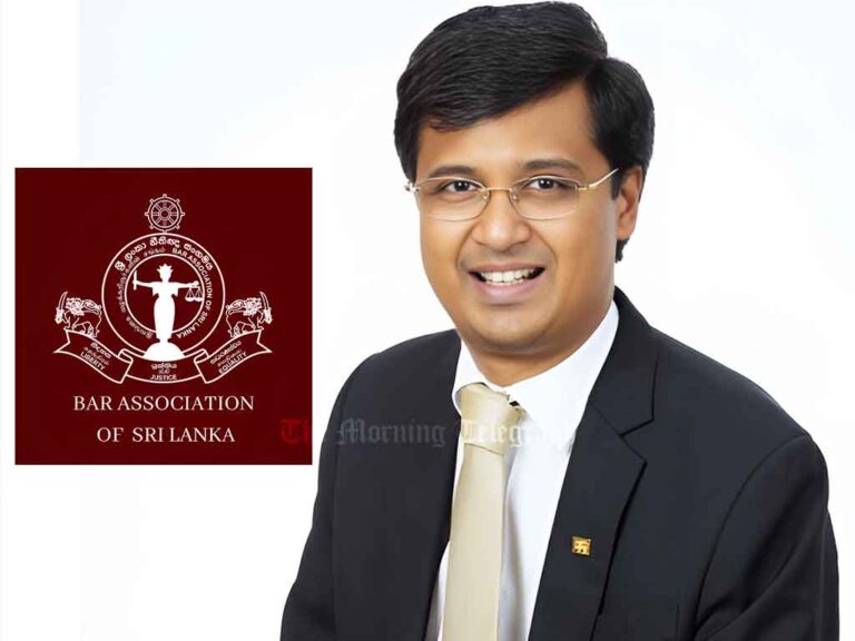 Rajeev Amarasuriya Elected as New President of the Bar Association