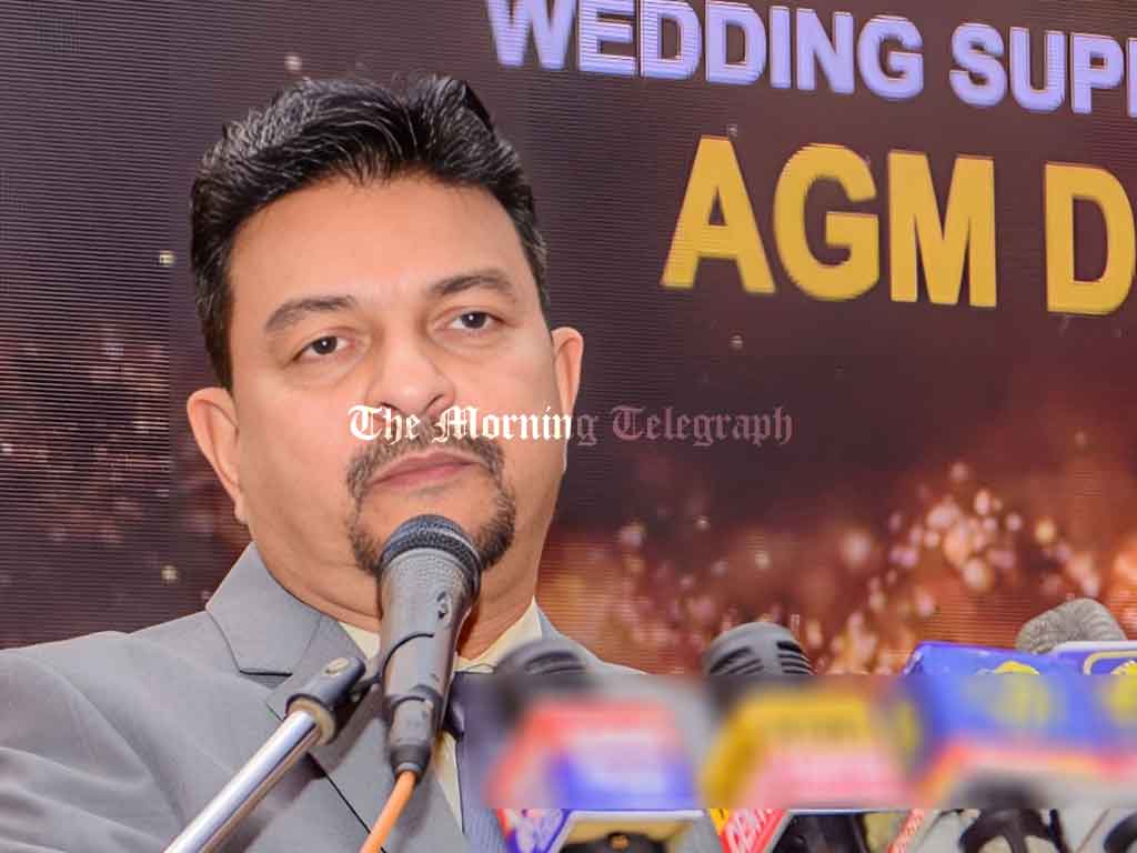 "We Need the LG Power to Build the Country" – Mahinda Jayasinghe