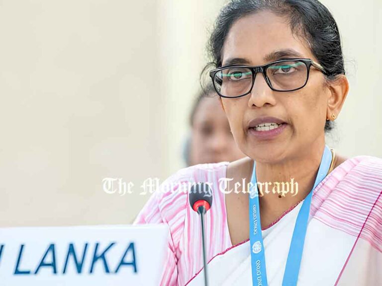 SL Rejects UN Evidence-Gathering; Promotes ‘Clean Sri Lanka’ Initiative