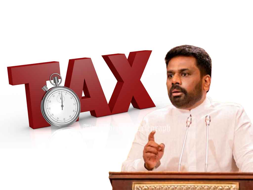 "Collect All Taxes" – President Anura