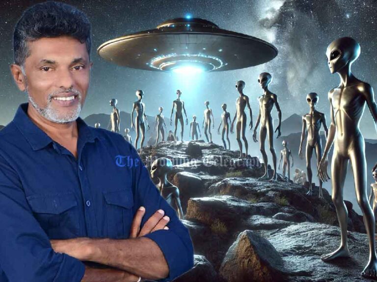 "Aliens Landing in Dimbulagala being Promoted to Attract Tourists" – Deputy Minister