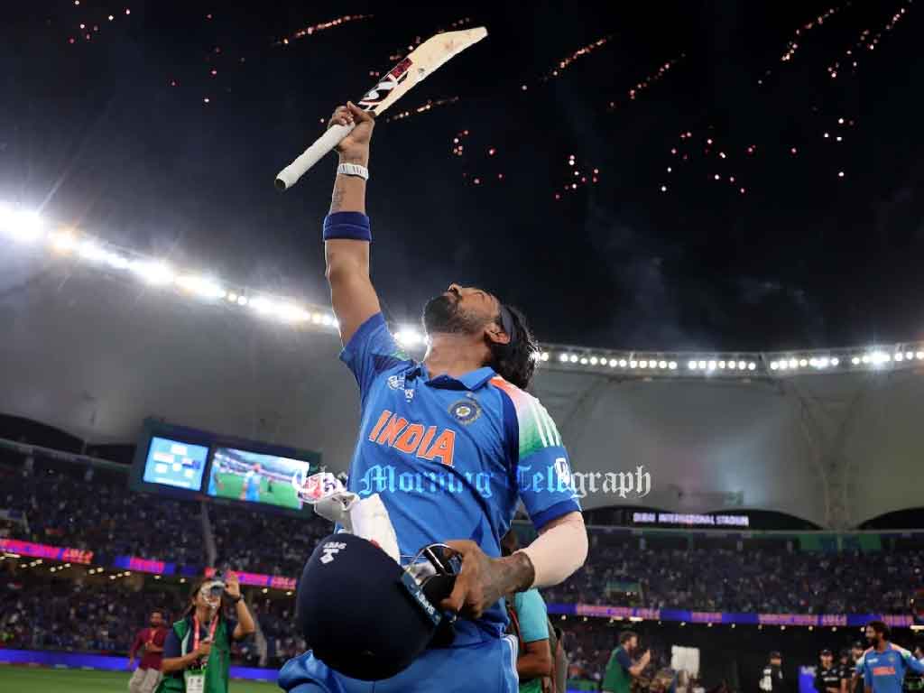 Rohit, Rahul, and Spinners Power India to Third Champions Trophy Title