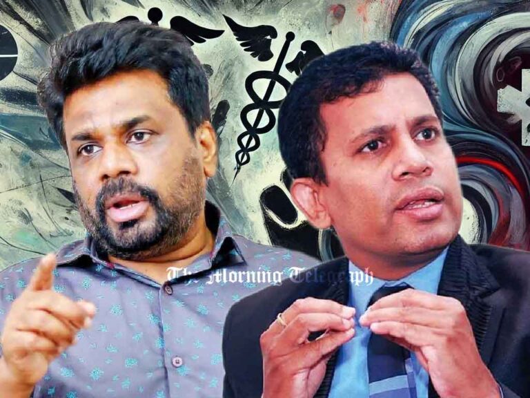 Ravi Kumudesh, the convener of the Health Professionals Union Coalition, has responded to a statement made by President Anura Dissanayake in Parliament yesterday regarding the method of granting allowances demanded by health professionals. He posted his remarks on social media under the title, “Who is the President of a country mocking?” According to Kumudesh, President Anura Kumara Dissanayake seems to have forgotten that he is the President of this country. While it may appear that he is mocking health professionals and trying to appease the cadre, anyone who has even read the Establishments Code should understand how misguided he is. Kumudesh stated that health professionals are aware of the importance of protecting the system without prioritizing financial gain because they understand the country's economic situation. He emphasized that this sense of responsibility did not emerge only after Anura Kumara Dissanayake became President. However, Kumudesh claimed that what lies beneath the President’s sarcastic remarks is resentment towards those challenging his decisions, shame for having to alter his original stance, and satisfaction from the bankrupt trade union cadres who justify the injustice he has inflicted on the future of health professionals. The amendments presented by the President in response to the demands of health professionals include maintaining the value of 1/160 for overtime payments under the new salary structure. With the increase in payments, the scale will be 4/5. The current payment of Rs. 205, which is considered 1/160 of overtime, will be adjusted to Rs. 315 in 2025, Rs. 335 in 2026, and Rs. 350 in 2027. Under the 4/5 payment system, the amounts will be Rs. 290 in 2025, Rs. 305 in 2026, and Rs. 320 in 2027. Considering that the overtime payment remained at Rs. 280 for all three years under the previous 1/200 system, Kumudesh acknowledged that this amendment could be considered a victory in their struggle. Furthermore, by agreeing to pay the full amount when the economy improves, the rate of 1/160 has been secured for the future. However, since no amendment has been announced for the 1/20 holiday allowance cut, it remains at 1/30. The final decisions regarding the struggle will be announced in the coming week, taking into account the issuance of the relevant circulars. In addition to the President’s speech, it is believed that the allowance paid as 1/20 of the basic salary for weekend and holiday allowances will be maintained under the new salary structure, with payments amounting to two-thirds of the total increase. Kumudesh added that by managing the limited funds available, they have achieved certain victories and secured the 1/20 allowance for the future. He also emphasized that if the relevant circular fails to deliver justice, despite the President’s dismissive attitude toward health professionals, they will unite and continue their struggle.