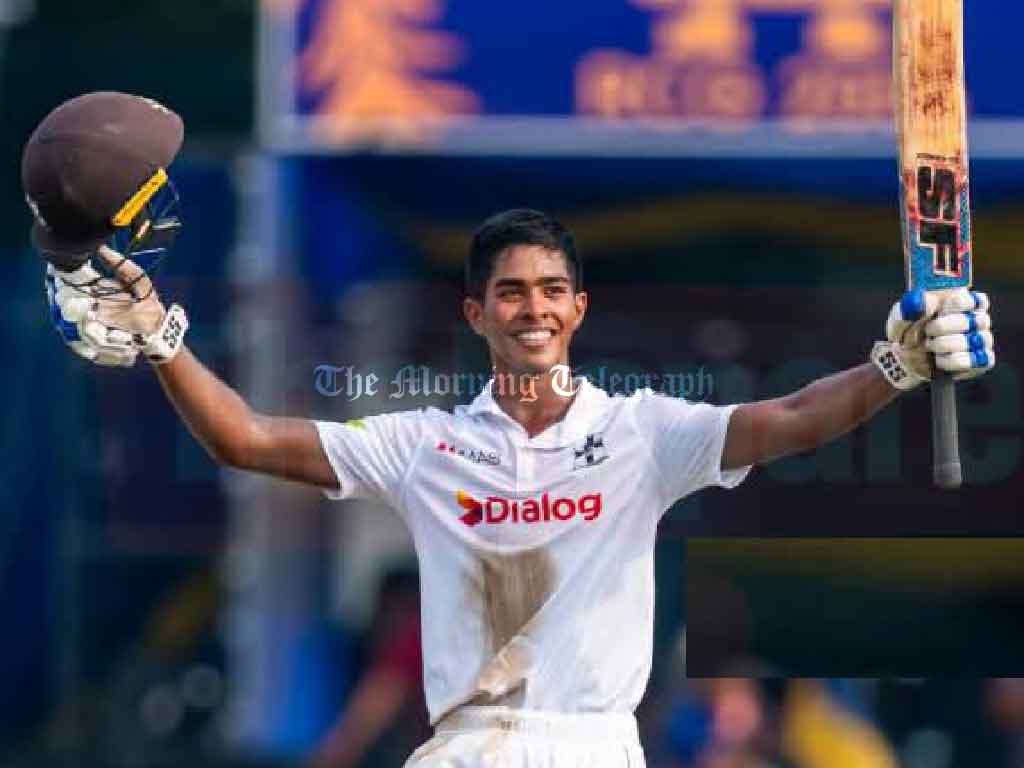 Thomian Run Machine Goonewardena’s Classy Century (119) Keeps Thomians Alive