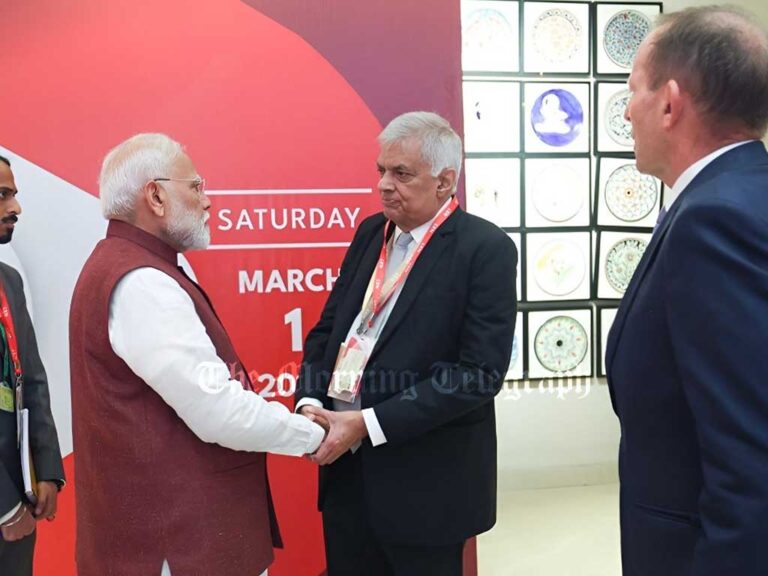 Modi Praises Ranil’s Vision