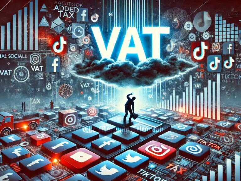 VAT on Social Media... and That Too from Consumers...