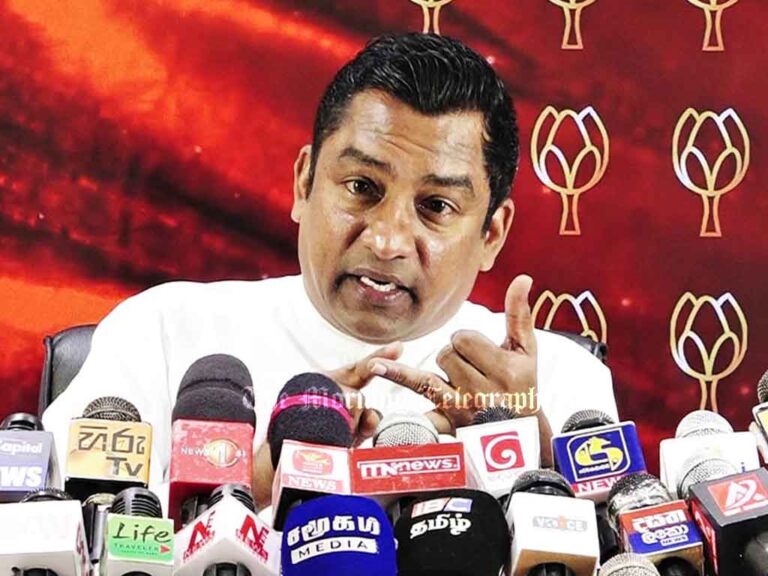 Tissa Kuttiarachchi Urges NPP to Resign, Backs Namal as Next President