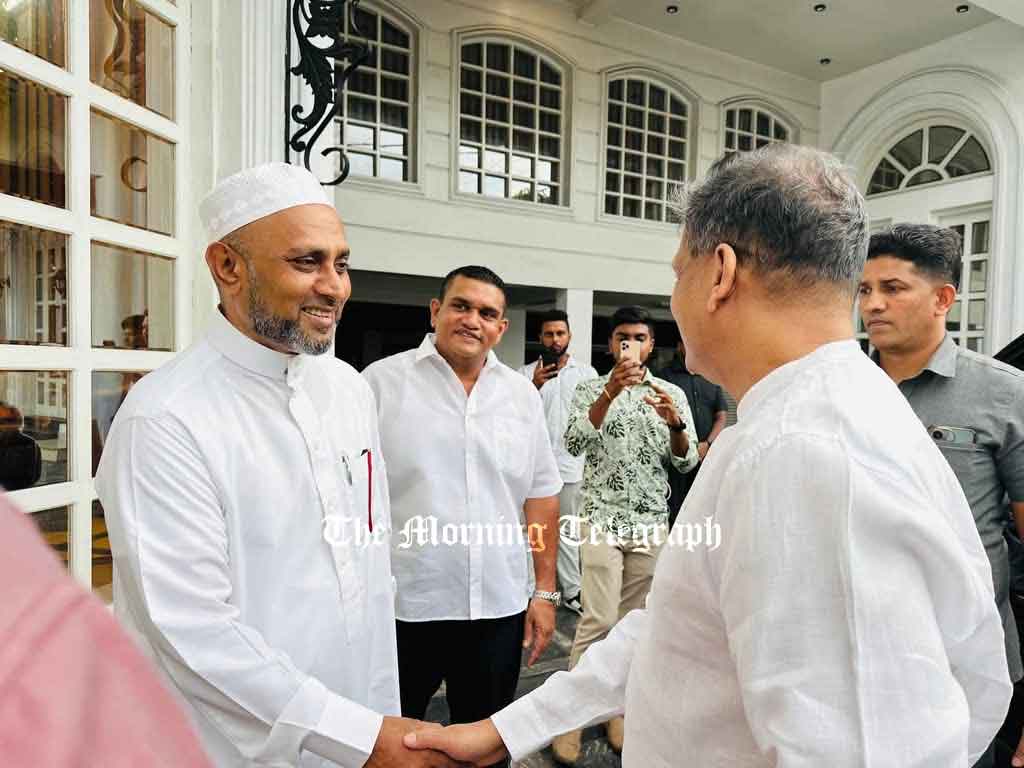 Dilith's Colombo Mayor Candidate Hassan Alaldeen