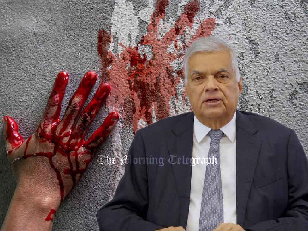 "I Have No Allegations Except for the JVP’s Serious Terrorist Acts" – Ranil’s Special Statement - (Video)