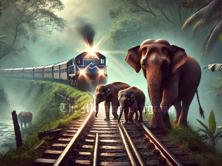 Sri Lanka Railways has announced new speed limits and revised train schedules for night operations in regions where elephant crossings are common. This initiative aims to reduce frequent elephant-train collisions and will take effect from March 7, 2025. Under the revised schedule, trains will operate outside peak elephant movement hours, and speed limits will be enforced in high-risk zones to minimize accidents. Additionally, an S-13 type power set will be introduced for the “Meenagaya” intercity night mail train running between Colombo Fort and Batticaloa. Revised Train Schedule (Effective from March 7, 2025): Colombo Fort – Batticaloa Route: Train 6011 (“Udaya Devi”) Departure: Colombo Fort – 06:05 AM Arrival: Batticaloa – 02:49 PM Train 6075 (“Pulathisi”) Departure: Colombo Fort – 03:15 PM Arrival: Batticaloa – 12:03 AM Train 6079 (“Meenagaya”) Departure: Colombo Fort – 11:00 PM Arrival: Batticaloa – 08:28 AM Batticaloa – Colombo Fort Route: Train 6012 (“Udaya Devi”) Departure: Batticaloa – 06:10 AM Arrival: Colombo Fort – 02:53 PM Train 6076 (“Pulathisi”) Departure: Batticaloa – 01:30 AM Arrival: Colombo Fort – 10:10 AM Train 6080 (“Meenagaya”) Departure: Batticaloa – 06:15 PM Arrival: Colombo Fort – 03:30 AM Colombo Fort – Trincomalee Route: Train 7083 Departure: Colombo Fort – 09:30 PM Arrival: Trincomalee – 06:08 AM Train 7084 Departure: Trincomalee – 06:30 PM Arrival: Colombo Fort – 03:19 AM The Department of Railways urges passengers with advance seat reservations from March 7, 2025, to check the updated departure times and arrive punctually. While acknowledging possible delays due to speed restrictions, officials stress that this measure is part of a national responsibility to protect Sri Lanka’s wildlife. The department is also calling for public cooperation and awareness to ensure the success of this initiative, emphasizing that it is a crucial step toward reducing human-wildlife conflicts and ensuring safer railway operations.