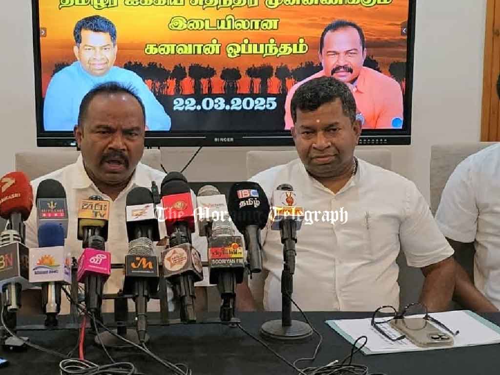 Karuna Amman and Pillayan Join Eastern Tamil Alliance