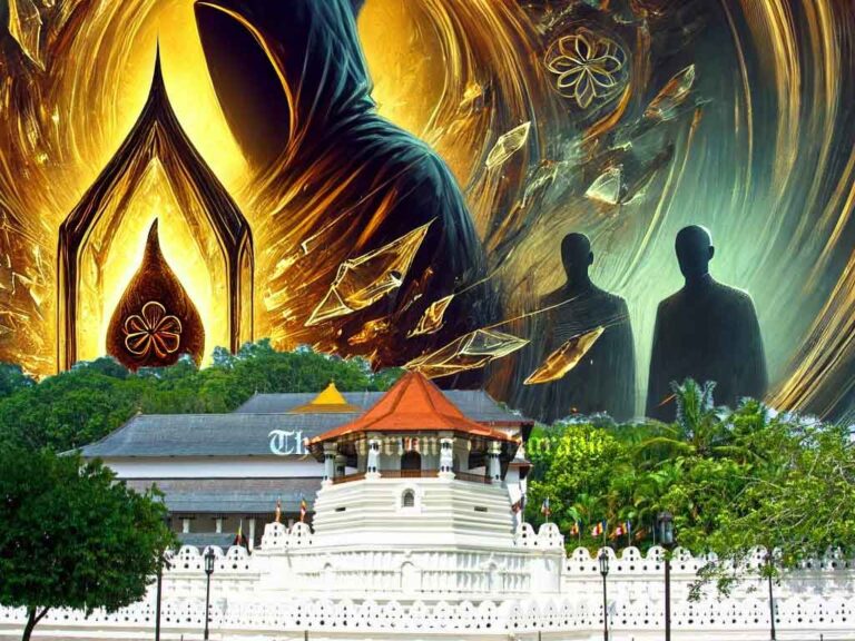 Plot to Kidnap the Sacred Tooth Relic Uncovered; Famous Monk Allegedly Mastermind