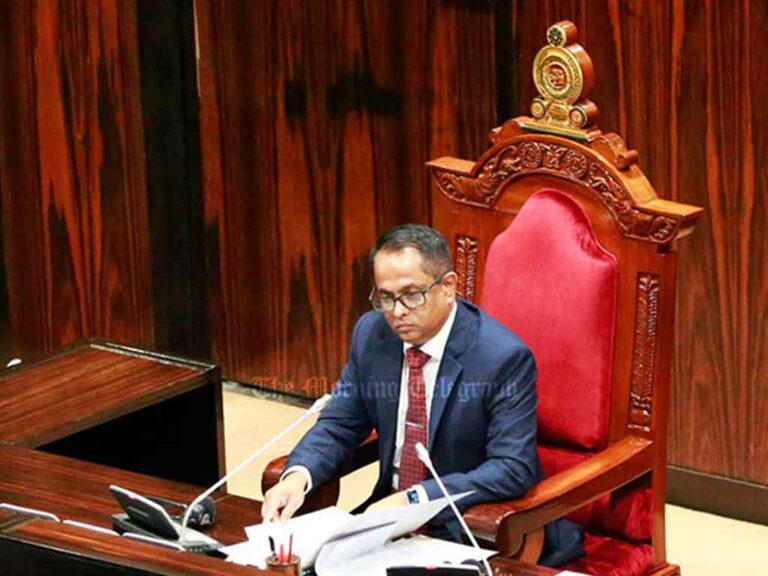 New Speaker Sparks Controversy with Statement in Parliament - (Video)