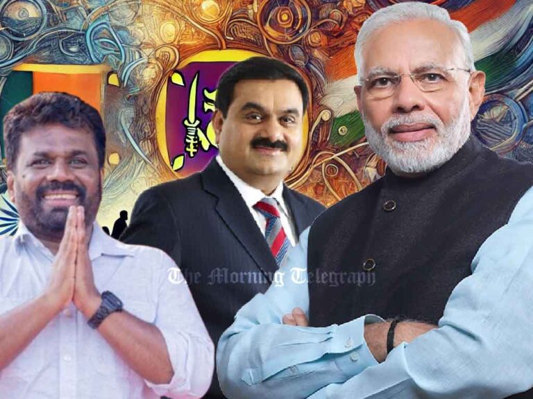 Modi’s Sri Lanka Visit Linked to Adani’s Exit