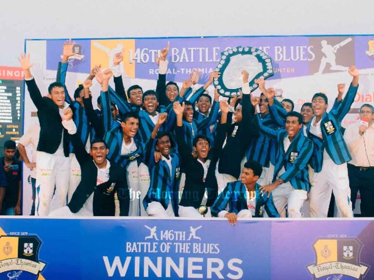 Thomians Stun Royal to Clinch the 146th 'Battle of the Blues' in Dramatic Fashion