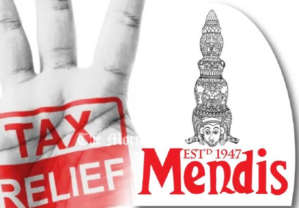 Govt Grants Rs. 100 Billion Tax Relief to Aloysius's Mendis Company