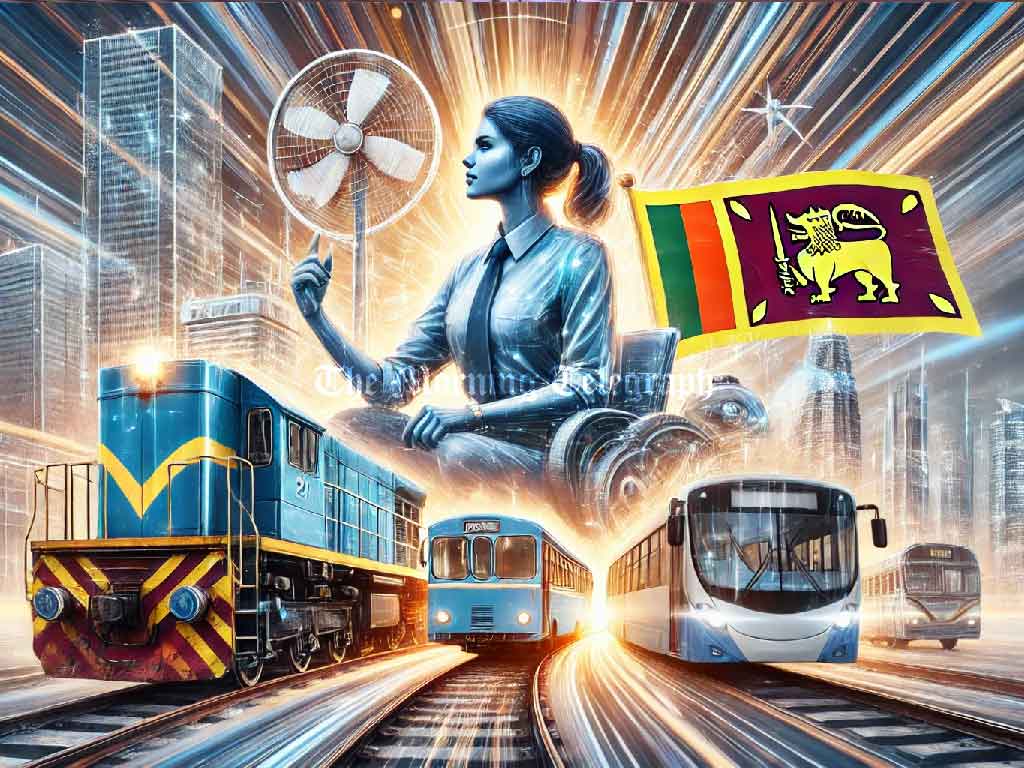 Sri Lanka to Recruit Women as Train and Bus Drivers